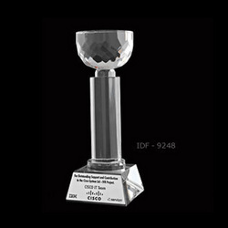 Manufacturers Exporters and Wholesale Suppliers of Acrylic Awards Trophy Agra Uttar Pradesh
